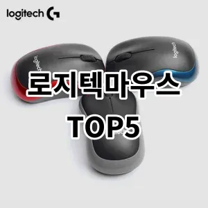 2024 로지텍마우스 추천 Top5