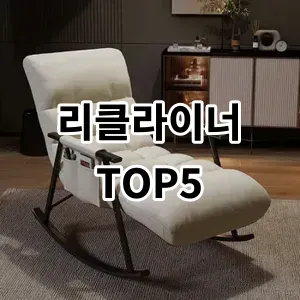 2024 리클라이너 추천 Top5