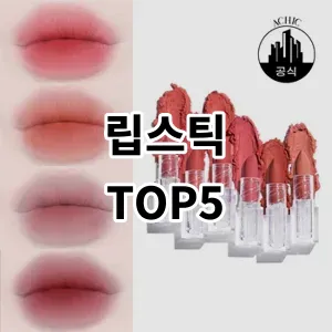 2024 립스틱 추천 Top5