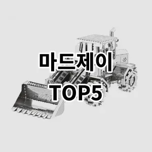 2024 마드제이 추천 Top5