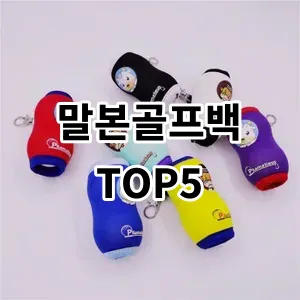 2024 말본골프백 추천 Top5