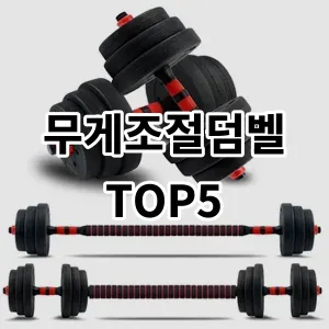 2024 무게조절덤벨 추천 Top5