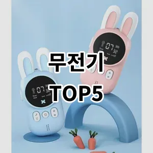 2024 무전기 추천 Top5