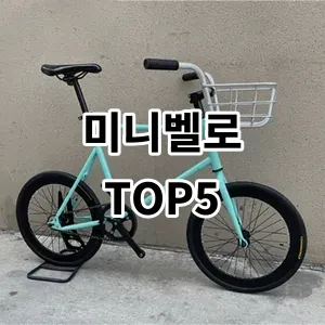 2024 미니벨로 추천 Top5