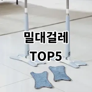 2024 밀대걸레 추천 Top5