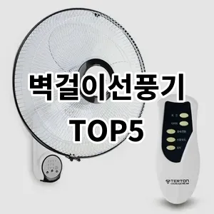 벽걸이선풍기 가성비 상품 추천