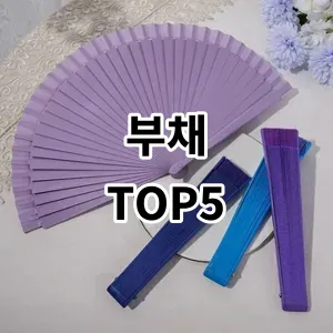 2024 부채 추천 Top5