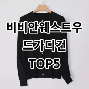 2024 비비안웨스트우드가디건 추천 Top5