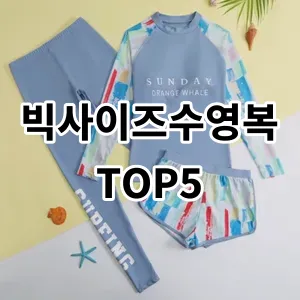 2024 빅사이즈수영복 추천 Top5