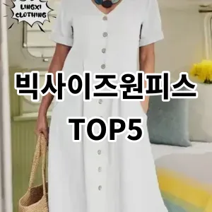 2024 빅사이즈원피스 추천 Top5