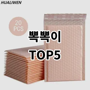 2024 뽁뽁이 추천 Top5