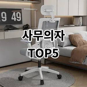 2024 사무의자 추천 Top5