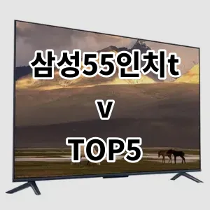 삼성55인치tv 가성비 상품 추천