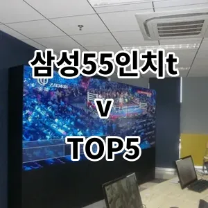 2024 삼성55인치tv 추천 Top5