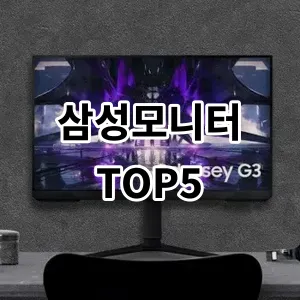 2024 삼성모니터 추천 Top5