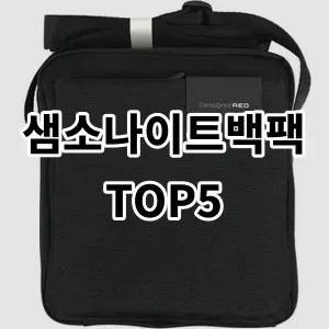 2024 샘소나이트백팩 추천 Top5