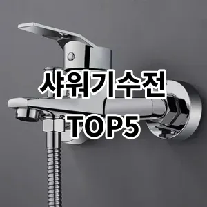 2024 샤워기수전 추천 Top5