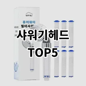 2024 샤워기헤드 추천 Top5