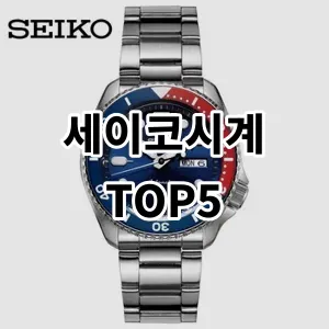 2024 세이코시계 추천 Top5