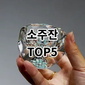 2024 소주잔 추천 Top5