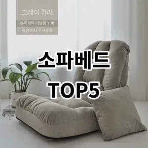 2024 소파베드 추천 Top5