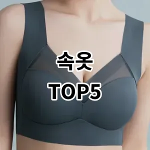 2024 속옷 추천 Top5