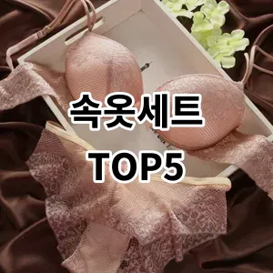 2024 속옷세트 추천 Top5