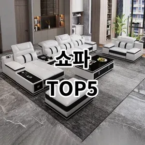 2024 쇼파 추천 Top5