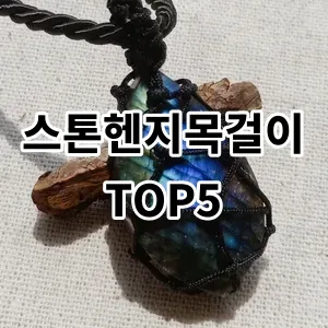 2024 스톤헨지목걸이 추천 Top5