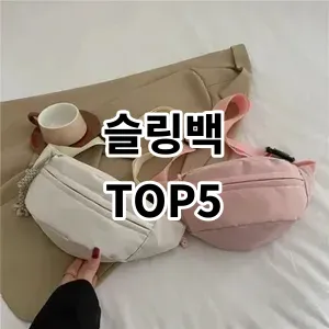 2024 슬링백 추천 Top5