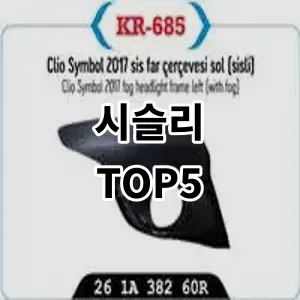 2024 시슬리 추천 Top5