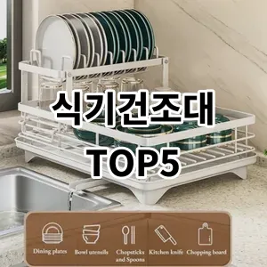 2024 식기건조대 추천 Top5