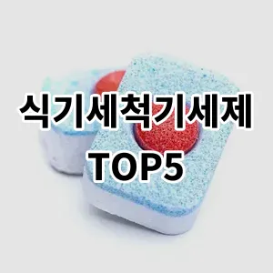 2024 식기세척기세제 추천 Top5