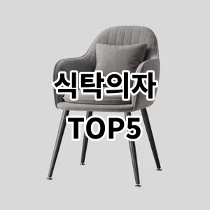 2024 식탁의자 추천 Top5