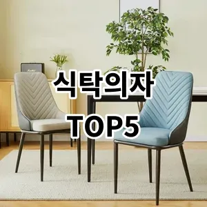 2024 식탁의자 추천 Top5