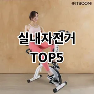 2024 실내자전거 추천 Top5