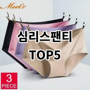 2024 심리스팬티 추천 Top5