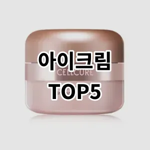 2024 아이크림 추천 Top5