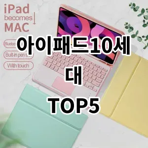 2024 아이패드10세대 추천 Top5