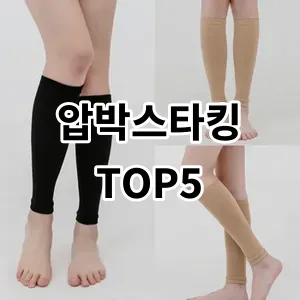 2024 압박스타킹 추천 Top5