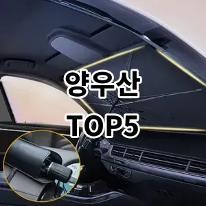 2024 양우산 추천 Top5