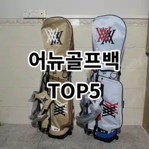 2024 어뉴골프백 추천 Top5