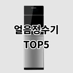 2024 얼음정수기 추천 Top5