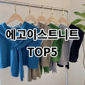 2024 에고이스트니트 추천 Top5