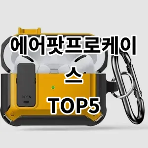 2024 에어팟프로케이스 추천 Top5