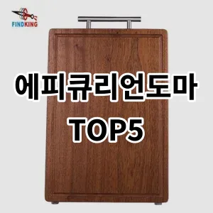 2024 에피큐리언도마 추천 Top5