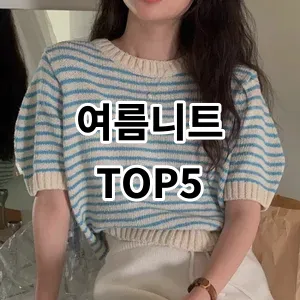 2024 여름니트 추천 Top5