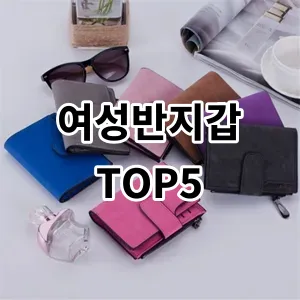 2024 여성반지갑 추천 Top5