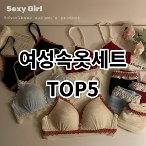 2024 여성속옷세트 추천 Top5