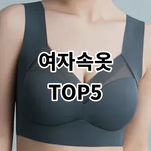 2024 여자속옷 추천 Top5